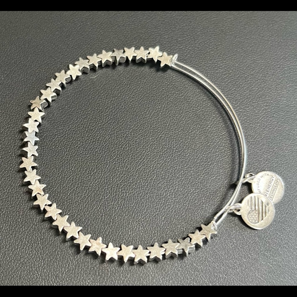 Alex and Ani Beaded Bangle Bracelet